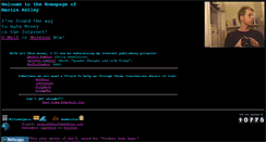 Desktop Screenshot of martinkelley.com